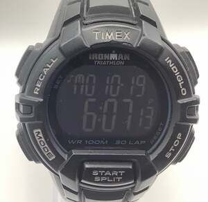 Timex Ironman Rugged 30-Lap T5K793 Black Digital Watch